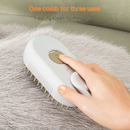 Pet Spray Comb for Cats and Dogs: Hair Removal & Massage