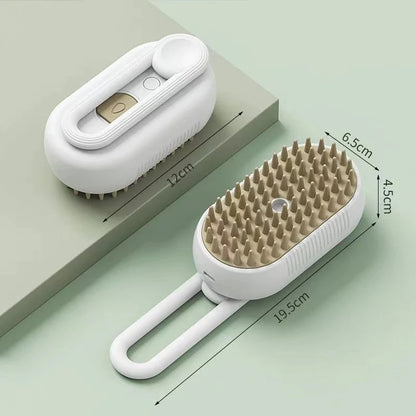 Pet Spray Comb for Cats and Dogs: Hair Removal & Massage